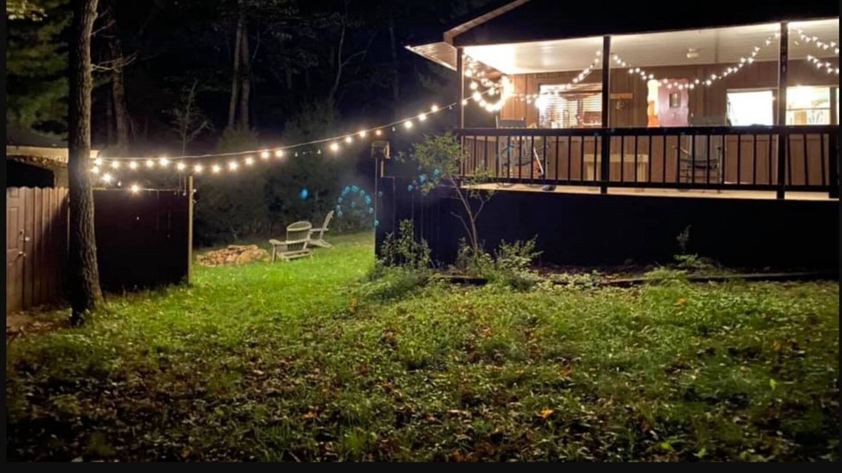 Marlinton Cabin | Nicest glamping spot in West Virginia