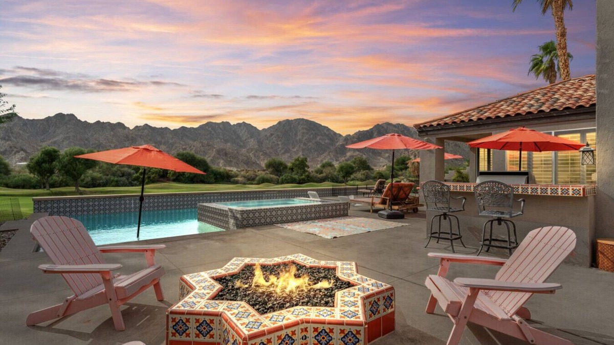 La Quinta Apartment | Nicklaus Private PGA WEST- Double Fairway/Santa Rosa Views, 4 Ensuite Full Baths!