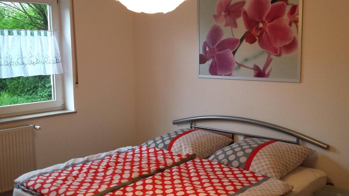 Rehlingen-Siersburg Apartment | Nicoles Niedschlösschen, 83sqm, ideal for nature lovers, active vacation, fitters