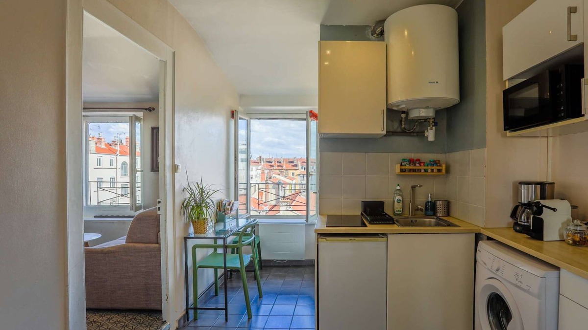 Marechal Lyautey - Vitton Apartment | Nid Cosy - Lyon 6ème