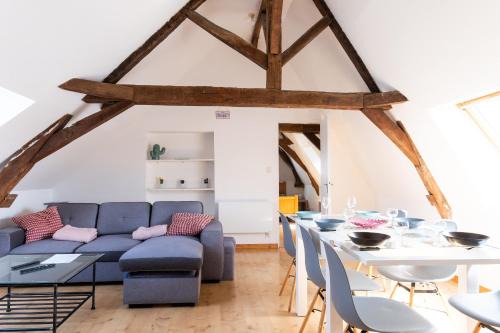 Cande Apartment | nid d'aigle de Candé centre?6 places?lumineux?