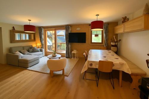 Valmorel Apartment | Nid douillet à la montagne