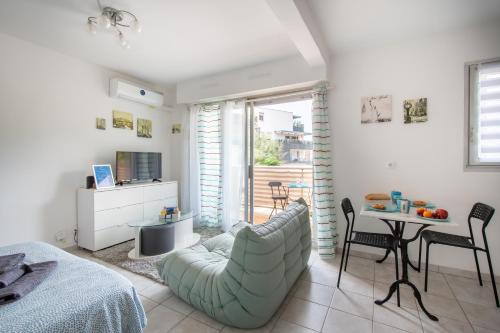 Carnon-Plage Apartment | Nid Marin Clim Wifi Proche Plage Lit 140