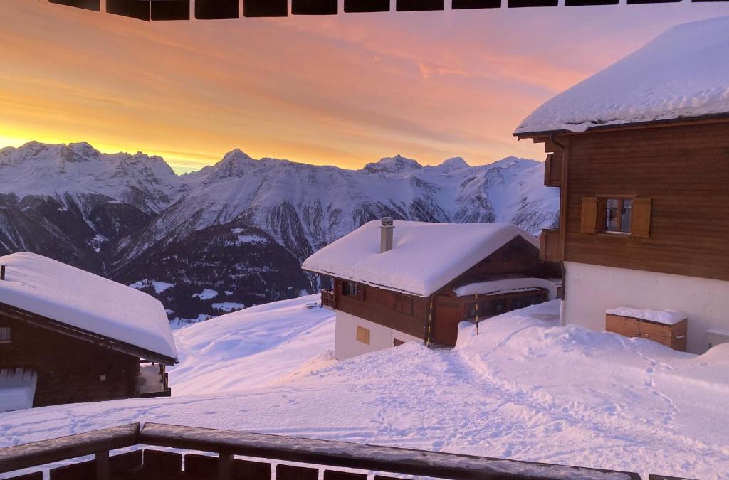 Reckingen Apartment | Nido Alpino Fiescheralp