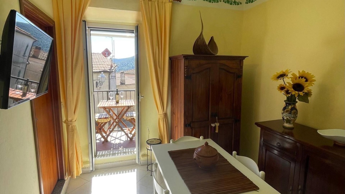 Tirli Apartment | Nido D'Arte, a studio apartment nestled in the silence of a medieval village in Maremma