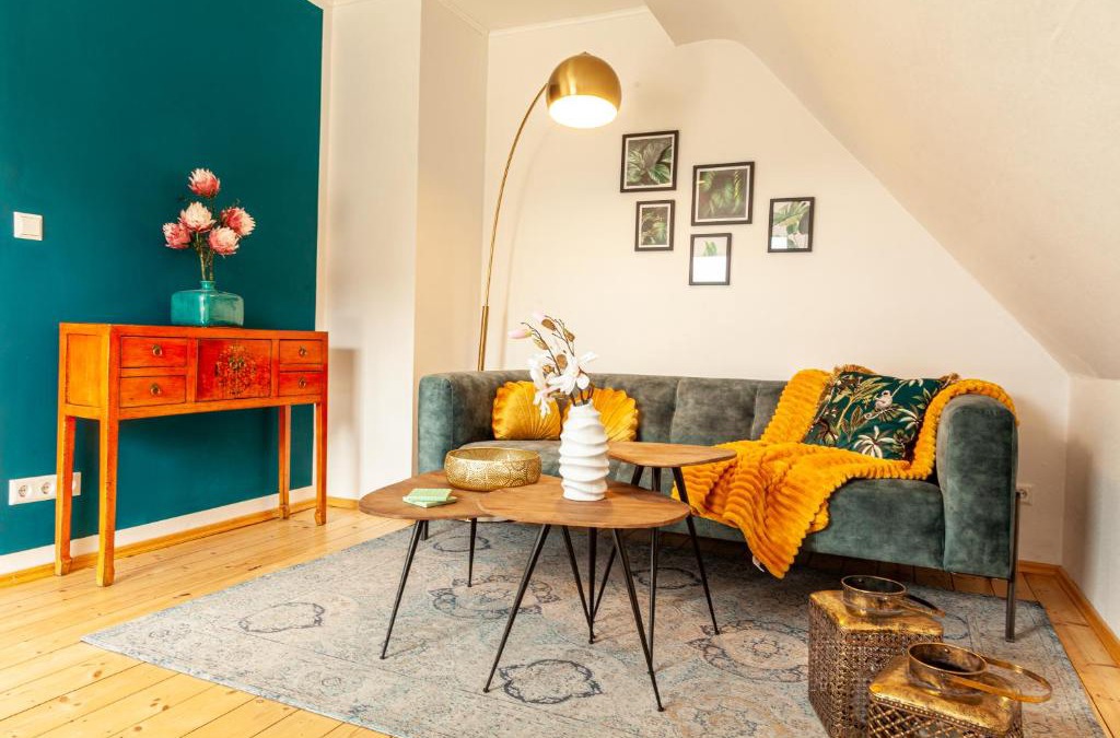 Leimen Apartment | nidusROOMS: Art Déco Apartment nähe Heidelberg