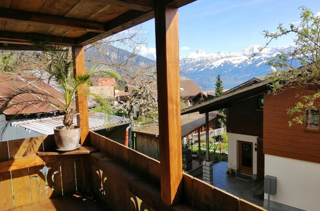 Aeschlen ob Gunten Apartment | Niesenblick