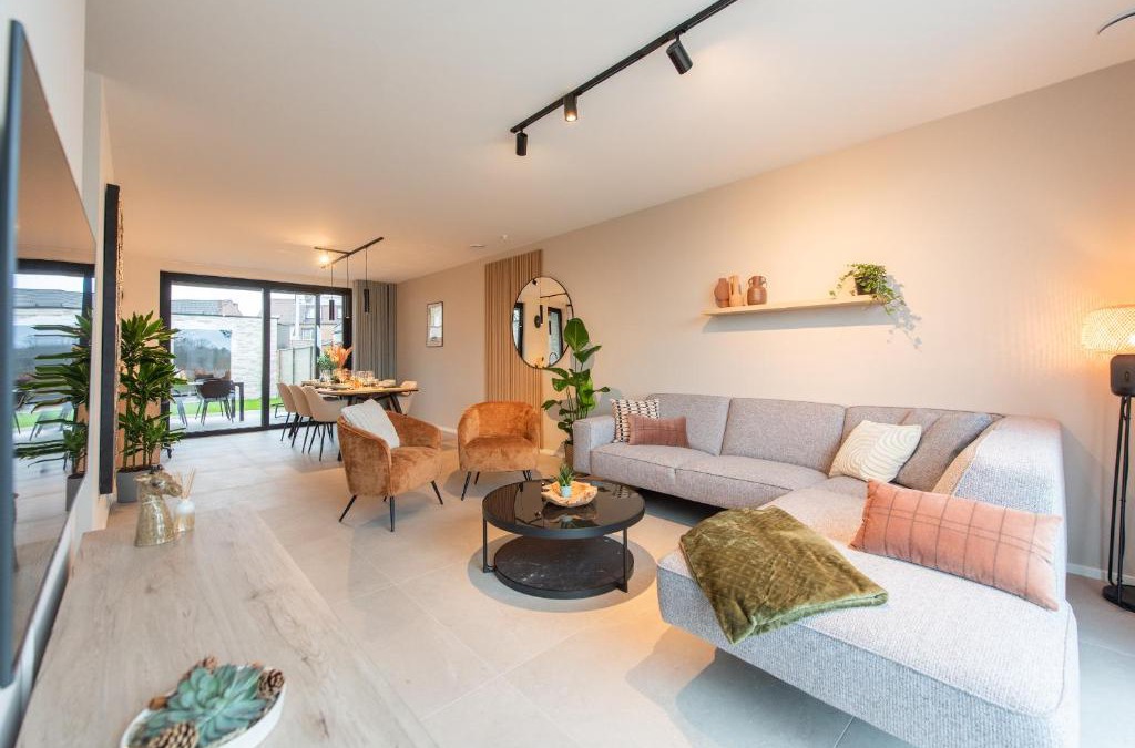 Riemst House | NIEUW De Grenspaal NOORD 6P - 3SLPK 5 min Maastricht - SAUNA - LAADPAAL