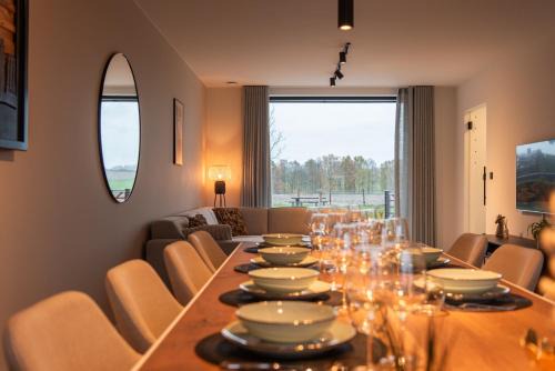 Riemst House | NIEUW - De Grenspaal OOST 7P - 3SLPK - SAUNA - LAADPAAL