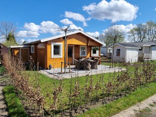 Anloo Other | Nieuw - Luxe Blokhut Chalet in bosrijke omgeving
