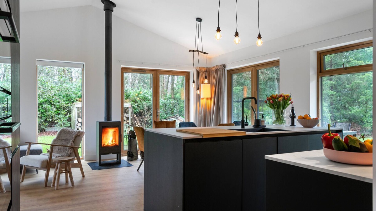 Zorgvlied Villa | Nieuwe Villa in het bos