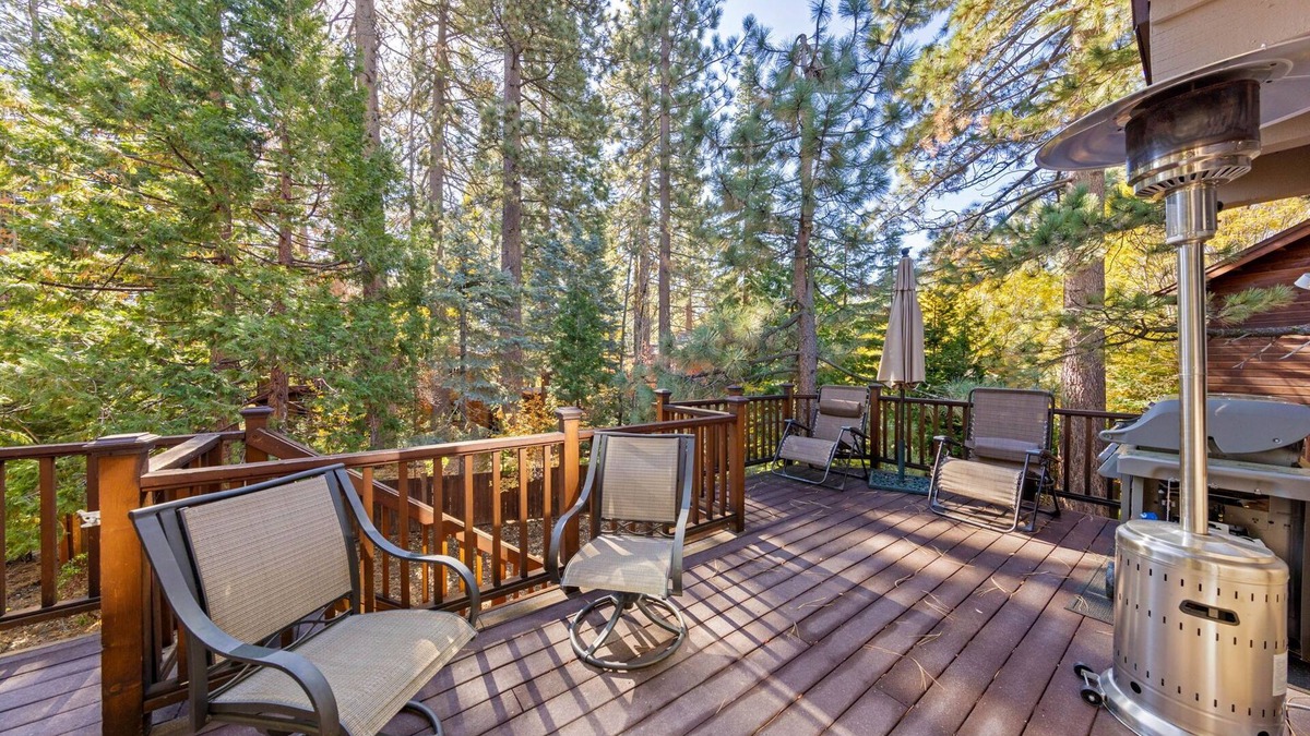 Tahoe Sierra Estates House | Nightingale Retreat in Tahoe City by Tahoe Getaways - Pet-Friendly w/Private Beach