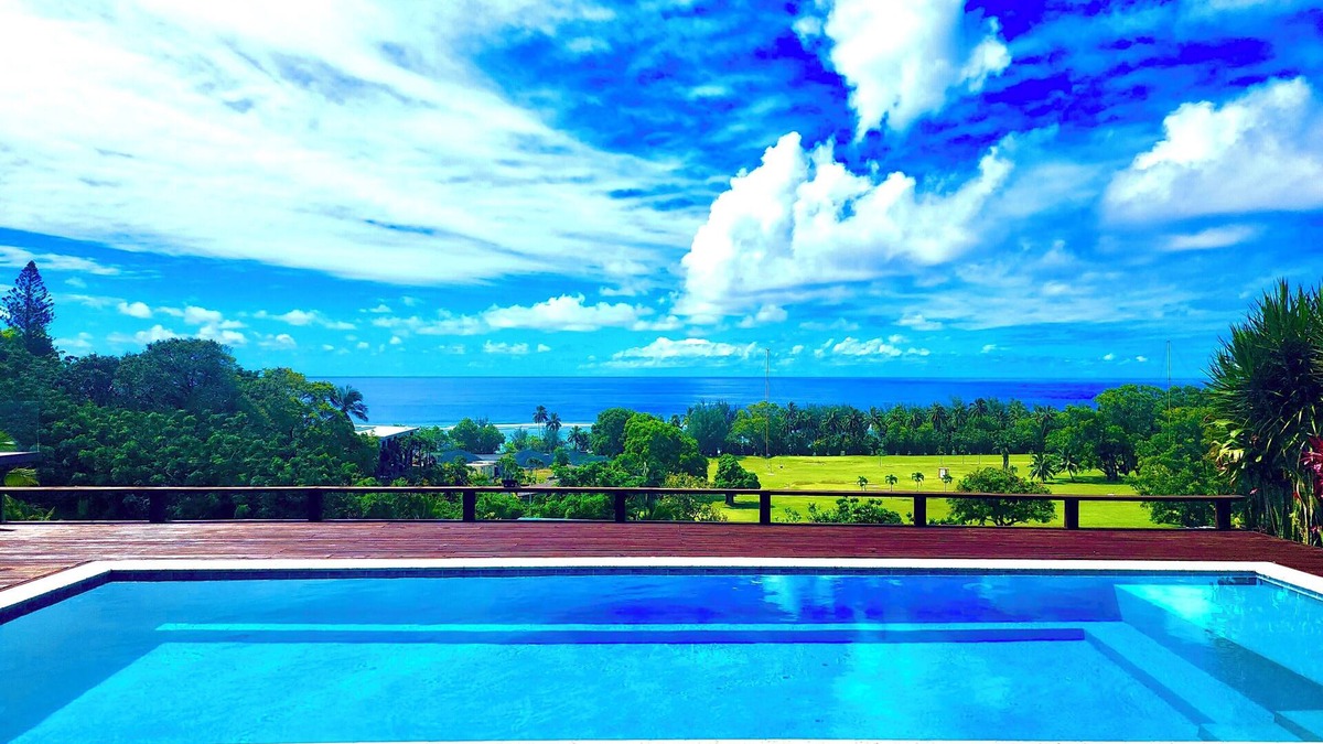 Arorangi Apartment | Nikao Hillside Suite
