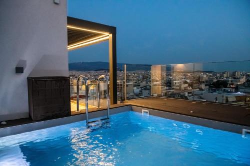 Peristeri Apartment | Nikki's Skylight Suite