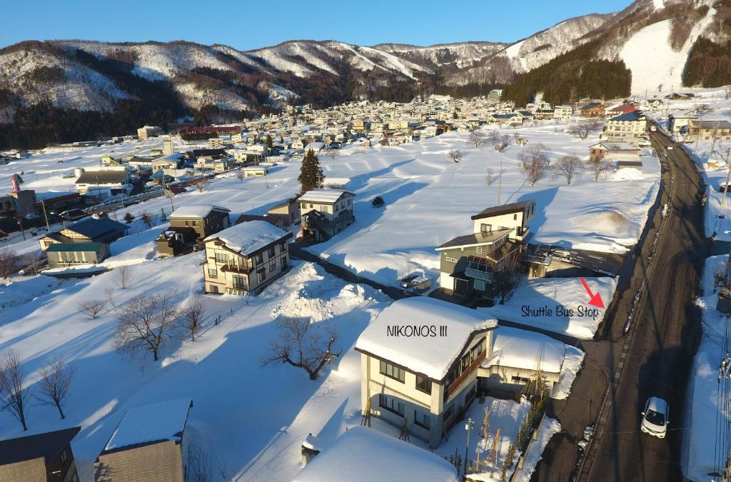 Nozawaonsen House | NIKONOS III