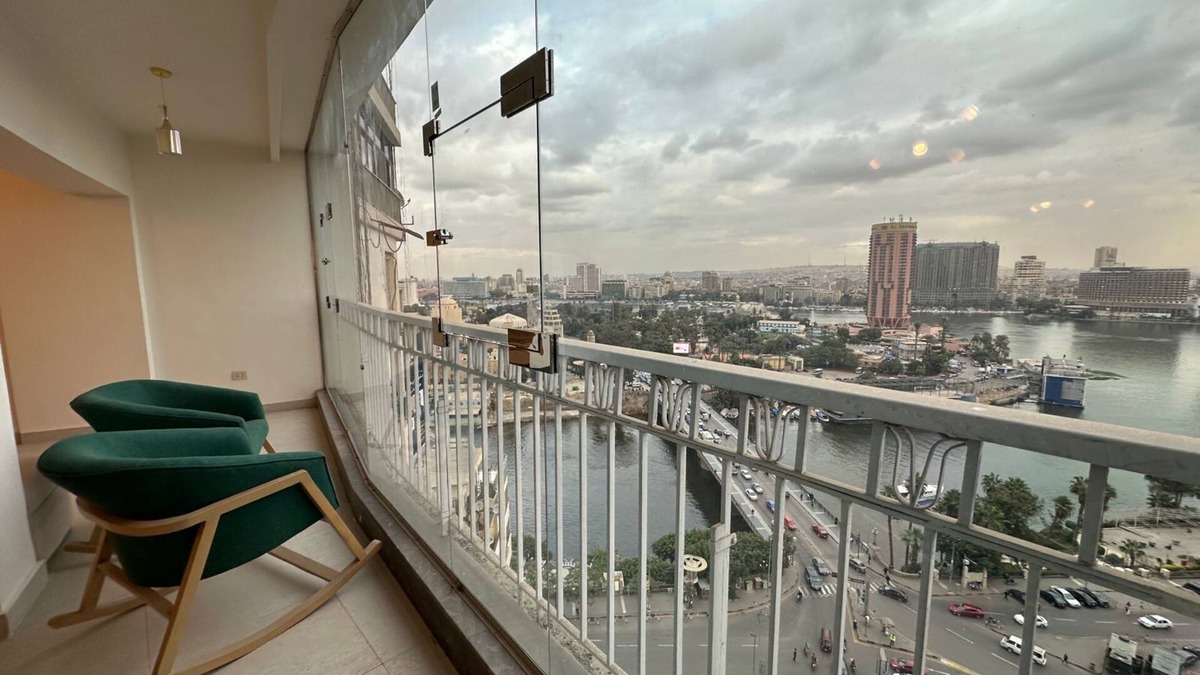 Al Duqqi Apartment | Nile view apartment El Dokki