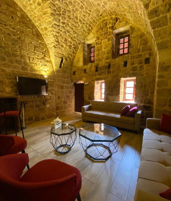 Byblos Apartment | Nina s House Charming Loft in 700-Year-Old Gem in heart of Byblos