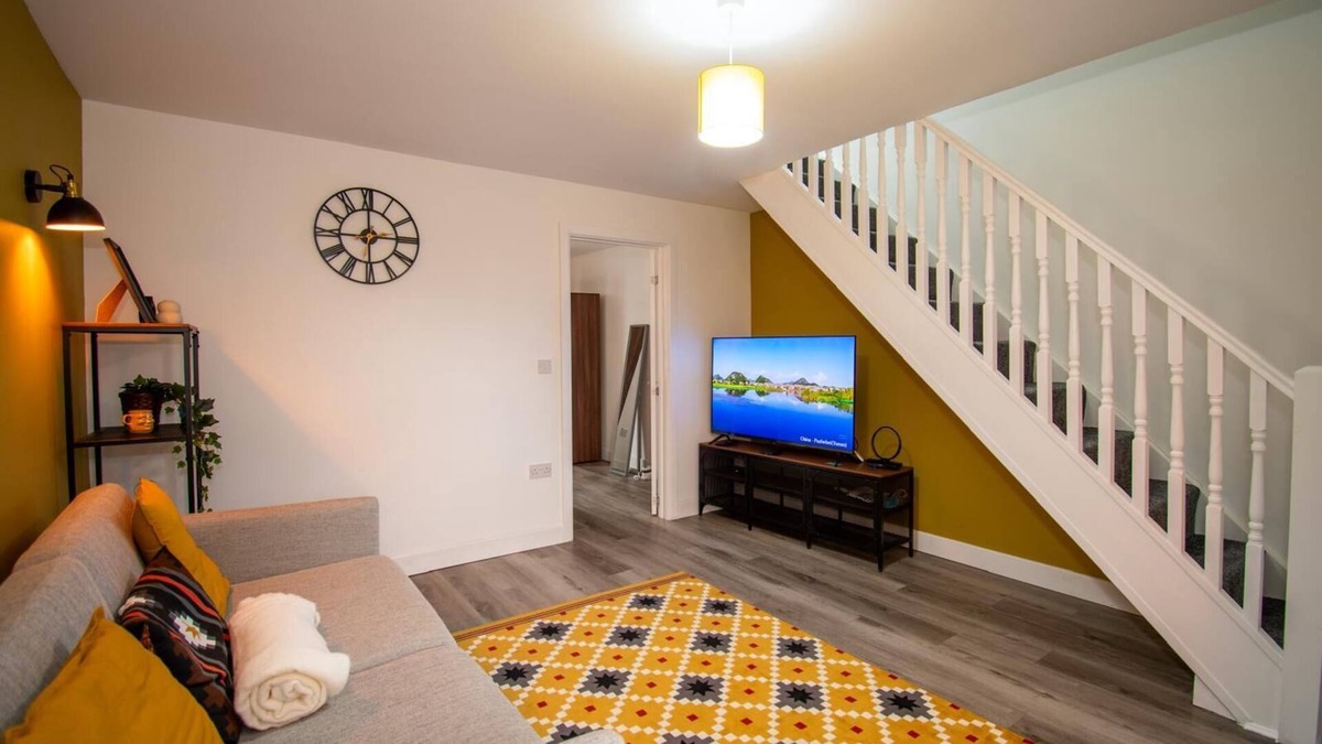 Harborne Apartment | Nina’s Nest In Harborne