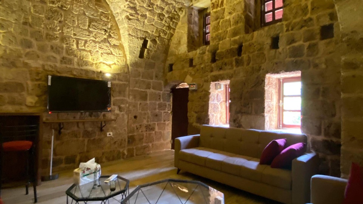 Byblos Apartment | Nina’s House: Charming Loft in 700-Year-Old Gem in heart of Byblos