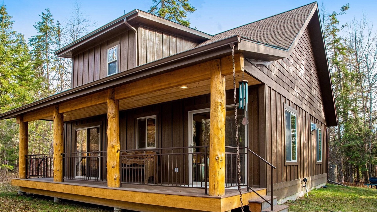 Bigfork Cabin | Nine cabins in a scenic, tranquil community - ideal for reunions & retreats