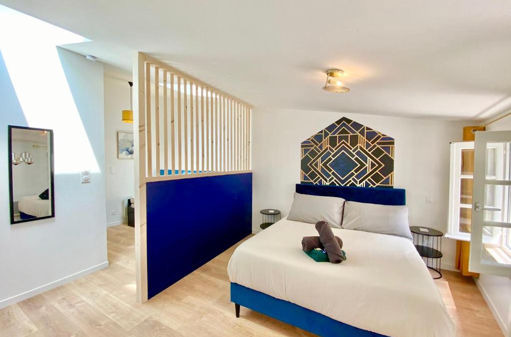 Centre Ville Apartment | Niort - Hyper-Centre - Appartements en Duplex ou Triplex - Wifi Fibre - NOUVEAU
