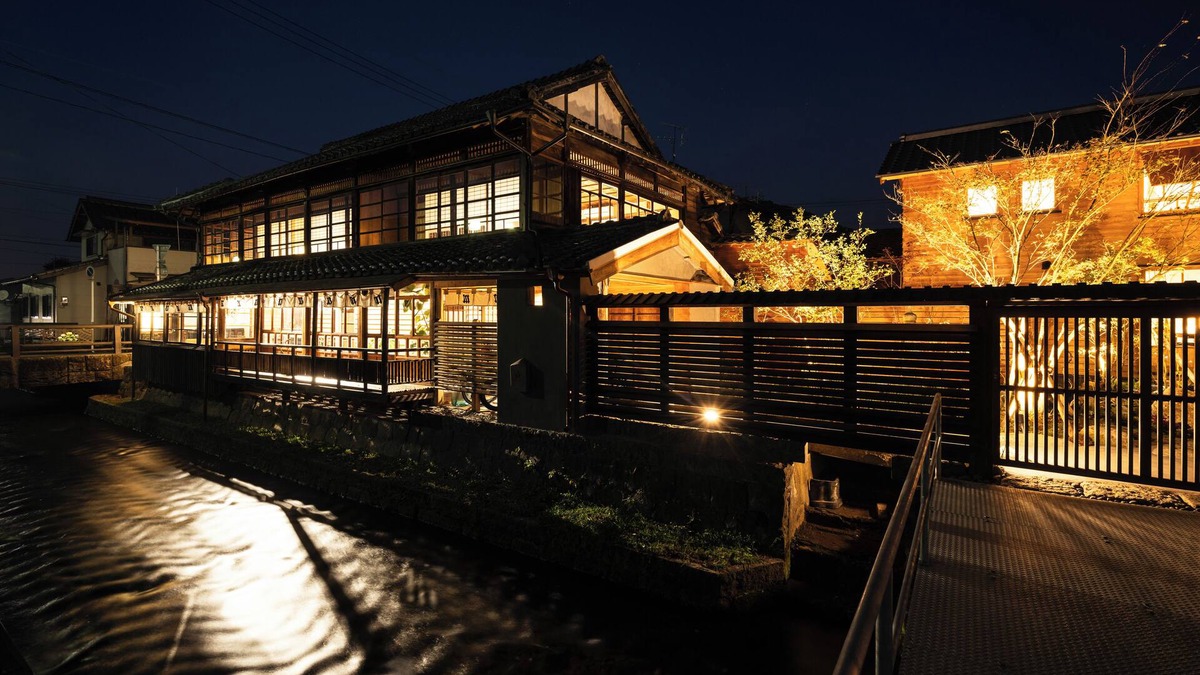 Iwashita Hotel | NIPPONIA KOSA CANAL TOWN