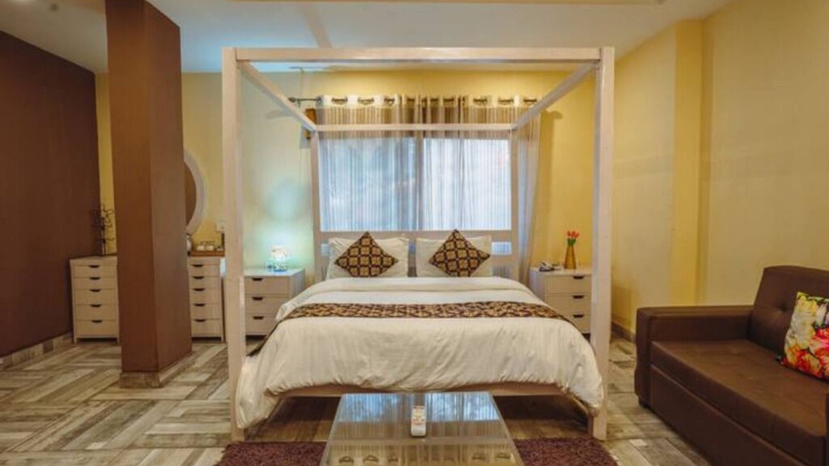 Mussoorie Apartment | Nirvana Holiday Apartment - 04 Bedroom with Living