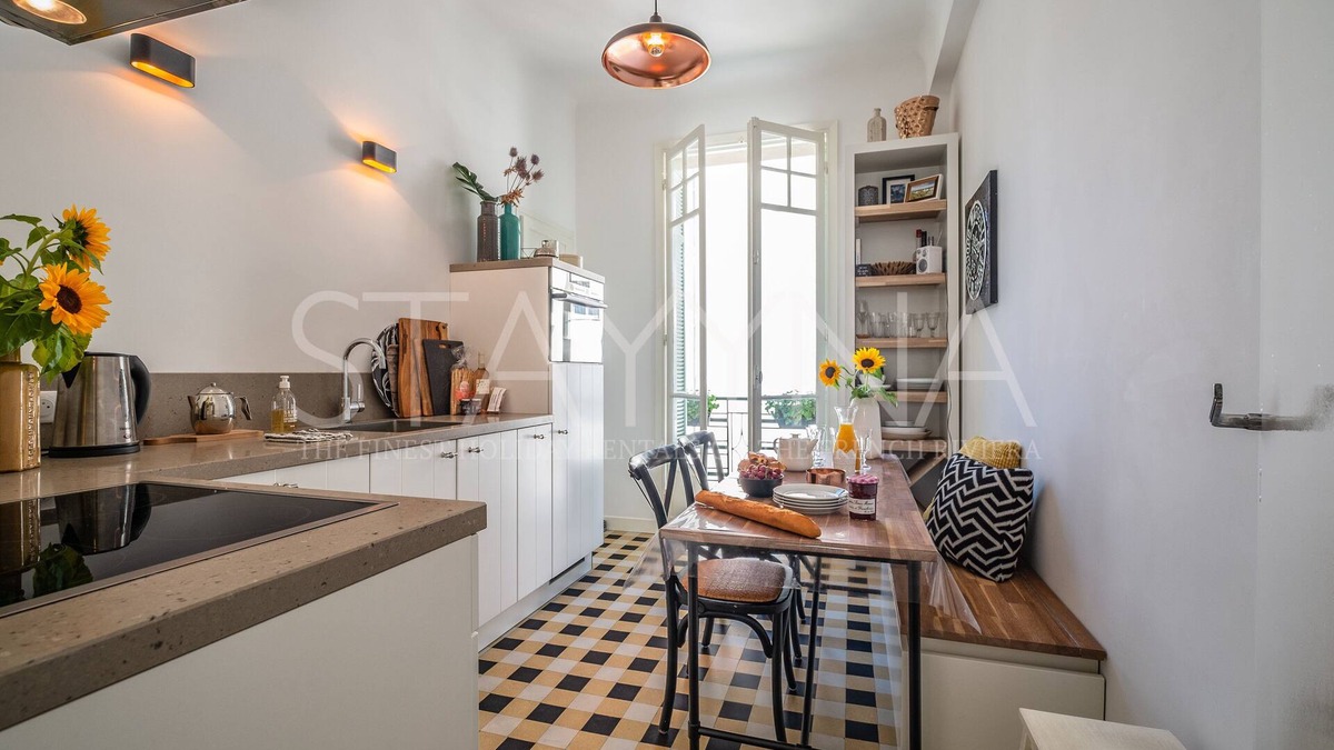 Quartier du Port Apartment | Nissa La Bella 2 bedroom apartment VRBO