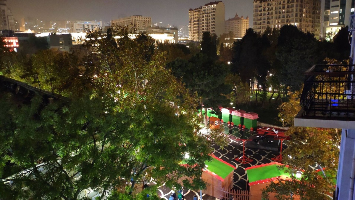 Sabayil House | Nizami Street Family Apartment