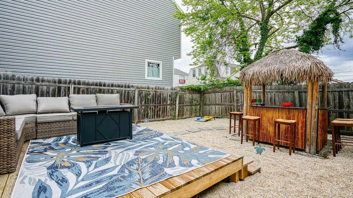 Highlands House | NJ Paradise Tiki Hut, 5 mins to NYC Ferry and beaches!
