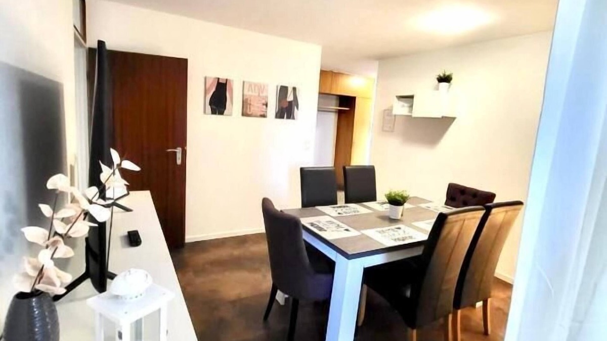 Freiberg am Neckar Apartment | nJoy! Comfort & Spacious - balcony - free WiFi