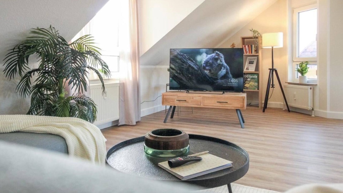 Neckarsulm Apartment | nJoy! Sunny & Central - Queensize - Coffee