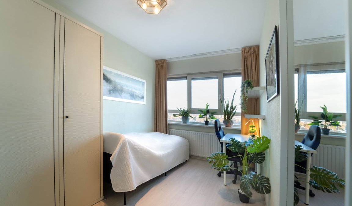 Kralingen-Crooswijk Resort | 108 m² Private room ∙ 1 bedroom ∙ 1 guest