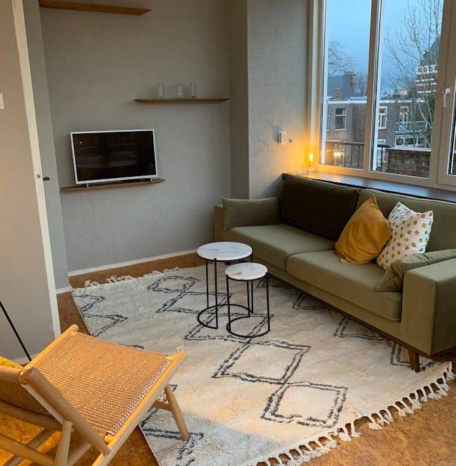 Kralingen-Crooswijk Apartment | 50 m² Apartment ∙ 1 bedroom ∙ 2 guests