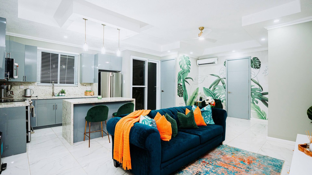 New Kingston House | nLuxury Condo with Rooftop Pool in Kingston Jamaica