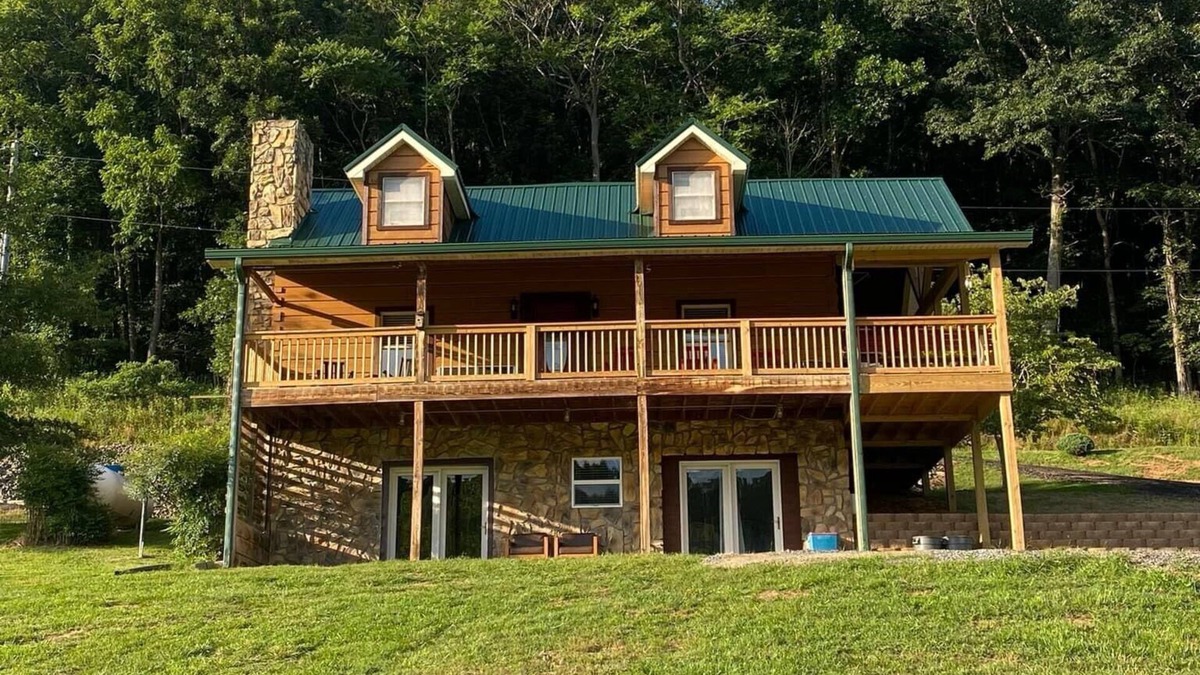 Max Meadows Cabin | nNew River cabin get away n