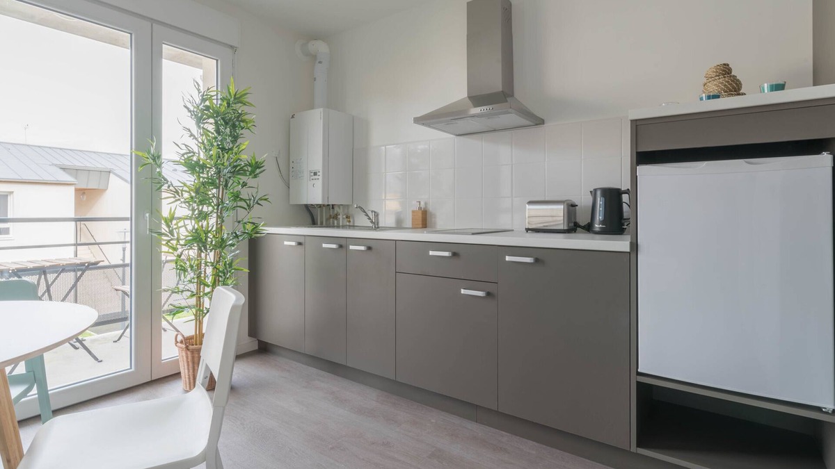 Nord - Gare Apartment | Noémie - Studio, wifi et gare