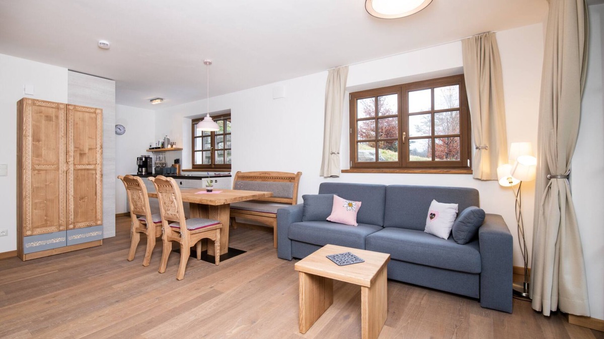 Bischofswiesen Apartment | No. 1 apartment Hintersee for 1 - 3 people, approx. 55 m², terrace
