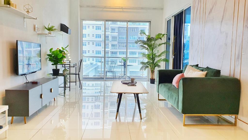 Bandar Puchong Jaya Apartment | No.10 The Vintage @ Diffrent Home Feeling