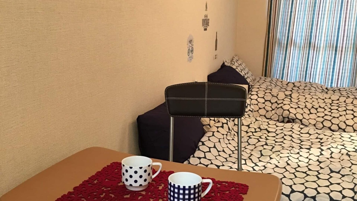 Wakamiya Apartment | No 105 QUIET And COZY - No 105 PEKOs HOUSE/Fukuoka Fukuoka
