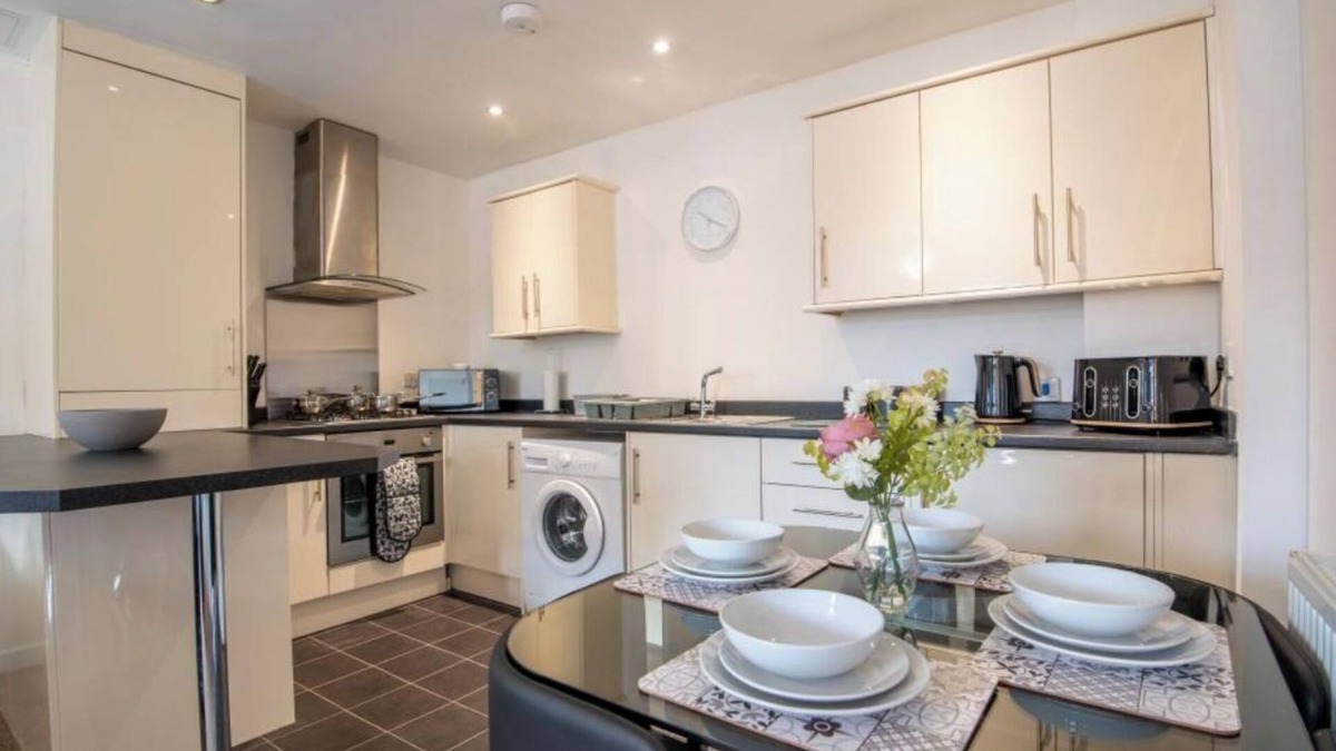 Mansfield Apartment | No 2 Nursery Convent - 2 Bedrooms - Sleeps 4