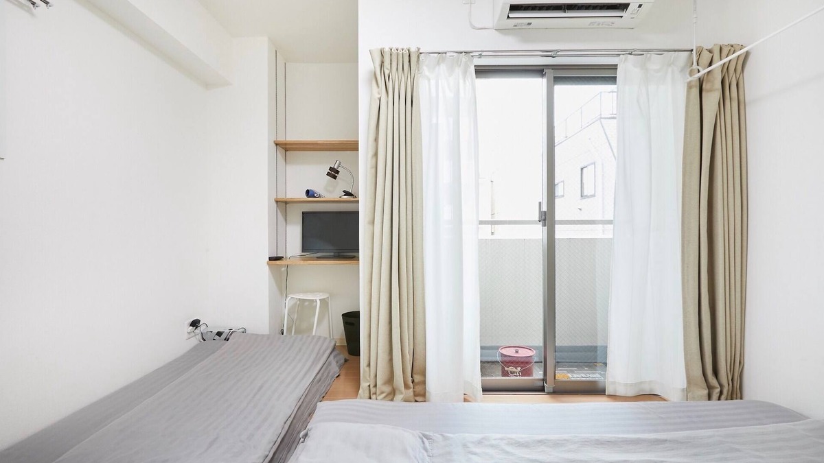 Kinshi Apartment | No 201 JR subway 6 minutes walk from Kinshich/Sumida-ku Tokyo