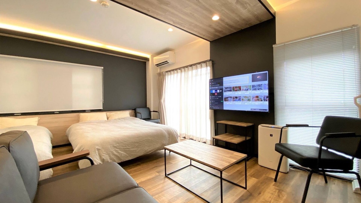 Korai-cho Apartment | No 2012023 fully renovated 351 free parking space 3 bedsMaximum 5 peopleTenmonkan within wal - Frontier First 201/Kagoshima Kagoshima