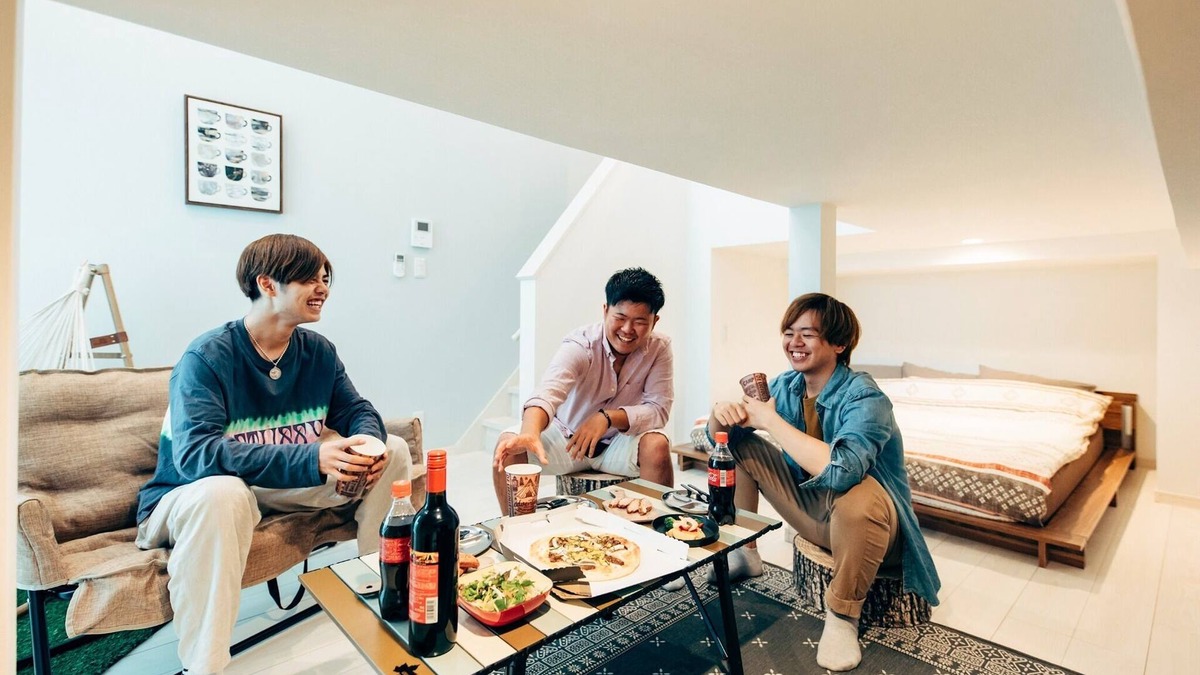 Nishi Ward Apartment | No 201Close to Kumamoto StationEnjoy staying in a campstyleQueen bed TV with video app/Kumamoto Kumamoto