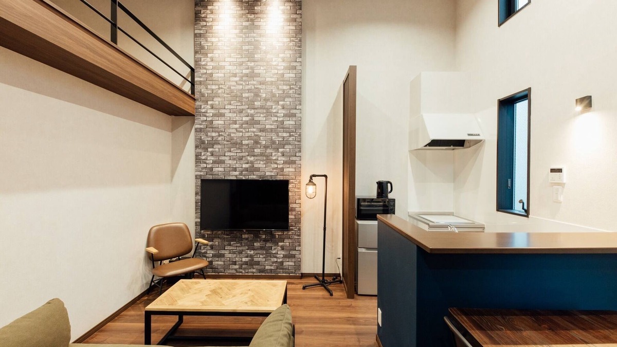 Chuo Ward Apartment | No 202Near Kumamoto Station Fashionable maisonette type with kitchen for 1 to 4 people/Kumamoto Kumamoto