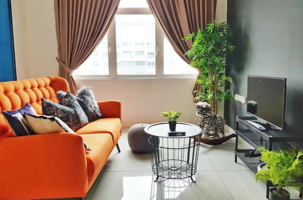 Bandar Puchong Jaya Apartment | No.4 The Cave @ Puchong Skypod Residence