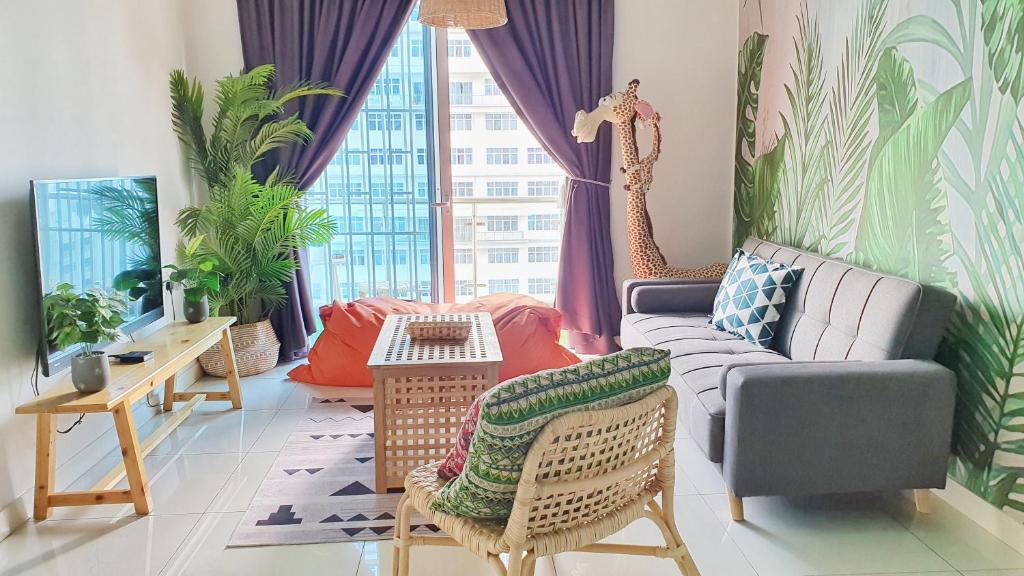 Bandar Puchong Jaya Apartment | No.6 The Ease @ The only Bohemia Style at Puchong