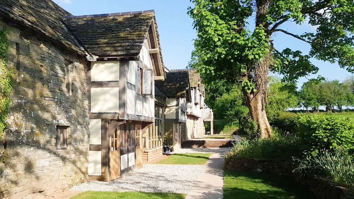 Kington House | No 7 The Threshing Barn. Sleeps 6