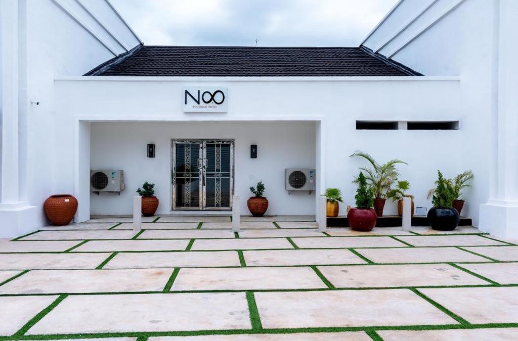 Ilorin Hotel | No.8 Boutique Hotel