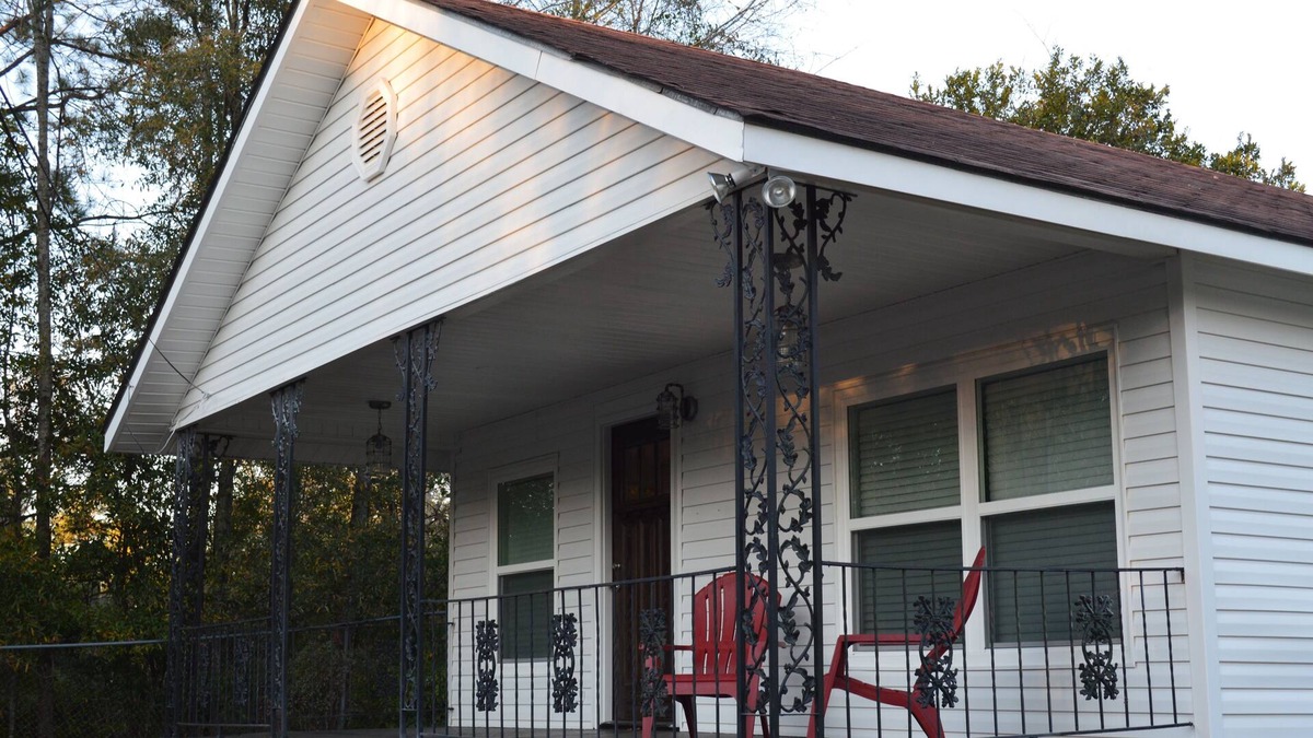 Brewton House | No cleaning fees! Small Town Living With Modern Luxuries